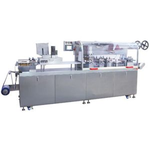 Buy cheap 00 Soft food candy photoelectric control automatic alu pvc blistering Small Food Blister Packing Machine from wholesalers