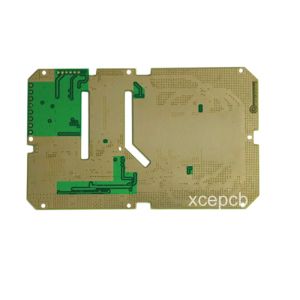 Buy cheap High Frequency Multilayer FR4 PCB Printed Circuit Board Fabrication 1OZ 6 Layer Rigid PCB from wholesalers