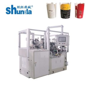 Buy cheap Eco Friendly Disposable Paper Take Away Food Container Machine from wholesalers