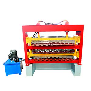 Buy cheap Colored Steel Wall Roof Roll Forming Machine Galvanized Aluminum Corrugated Steel Sheet Making Machine from wholesalers