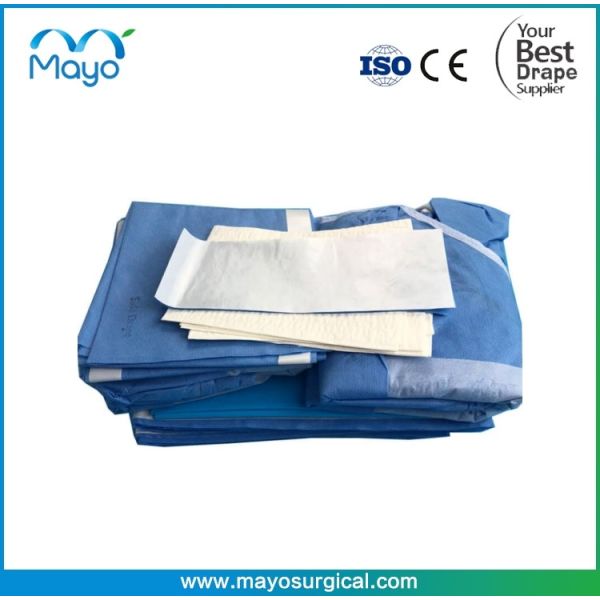 Customized Surgical Cystoscopy Procedure Drape Pack Medical Consumable