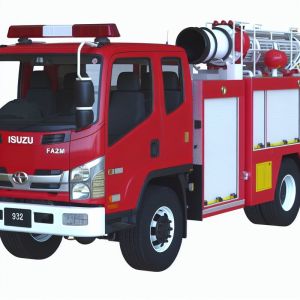 Buy cheap ISUZU Foam Fire Truck with 90L/s Pump and 2+4 Crew Seats from wholesalers