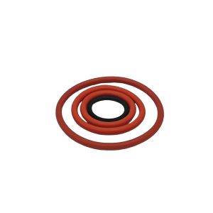 Custom NBR FKM EPDM Silicone Rubber Material O Rings