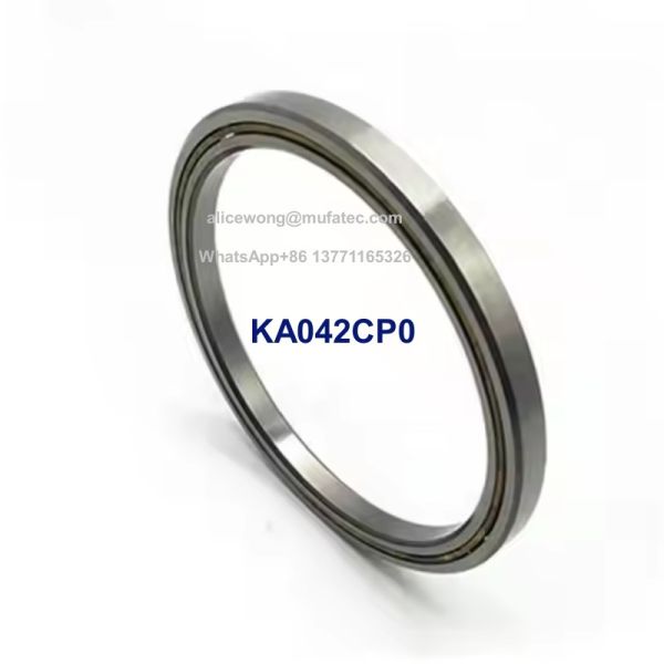 KA042CP0 Thin Section Bearings 107.95x120.65x6.35mm P0 Precision