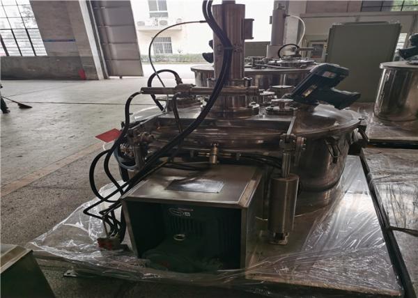 Quality Automatic Scraper Centrifuge , Vertical Centrifuge With Fully GMP Compliant for sale