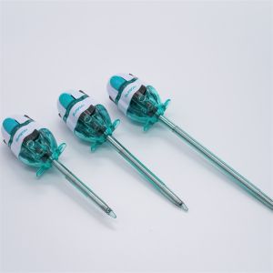 Buy cheap Surgsci 5mm Optical Disposable Laparoscopic Trocar And Cannula Class II from wholesalers