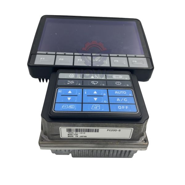 PC230-8 PC240-8 Excavator Monitor Display Panel LCD Screen 7835-31-1010 7835-31-1012 7835-31-1013