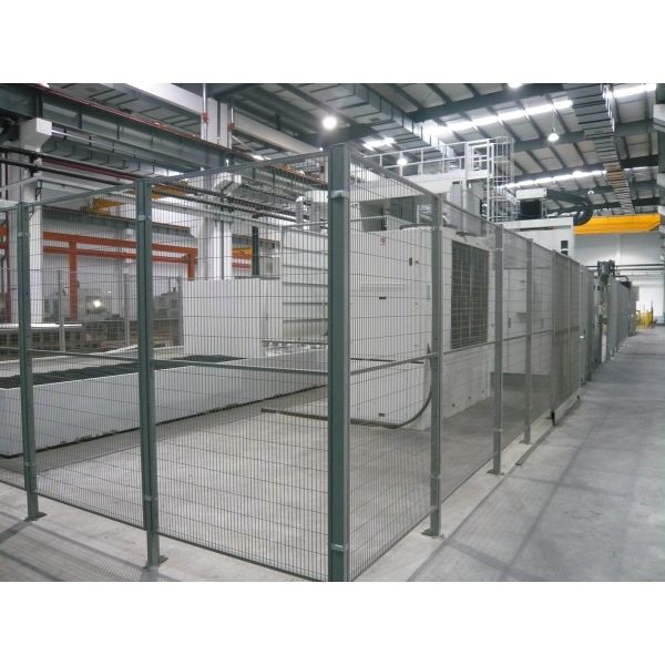 Buy cheap storehouse separation fence,used market separation area、temporary storehouse from wholesalers