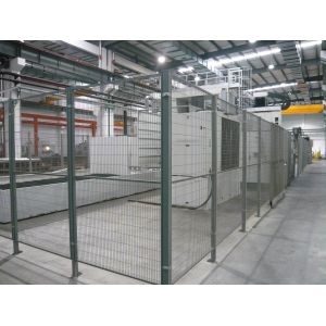 Buy cheap storehouse separation fence,used market separation area、temporary storehouse from wholesalers