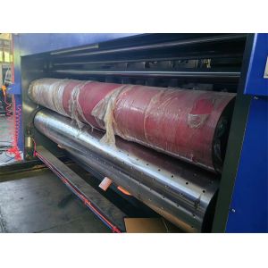 Buy cheap Fruit Box Flexo Printing Die-Cut Machine with Long Service Life and Efficiency from wholesalers