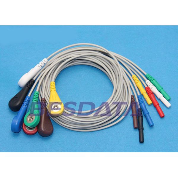 Buy cheap Safety ECG Cables And Leadwires For / Datascope / Spacelab from wholesalers
