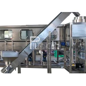 Buy cheap 4600*2000*1800mm L Type 5 Gallon Bottle Filling Machine from wholesalers