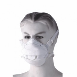 Buy cheap DM010V-C Series Breathable Comfortable Non Woven Particulate Dust Masks with Active Carbon from wholesalers