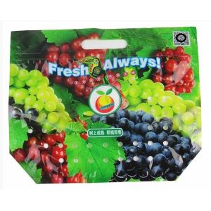 Buy cheap fruit slider package Bag, Fruit Laminated Bunch Bag Slider Zipper Bags Apple / Grape Laminated Bunch Bag product