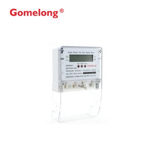 Buy cheap Super September 1P2W Single Phase Bidirectional Digital Meter With CE certification from wholesalers