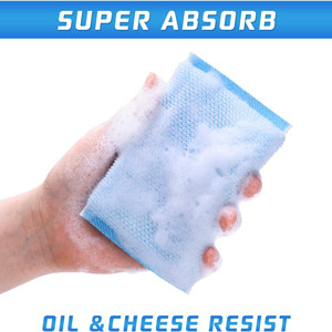 Buy cheap Nylon Blue Scrubbing Pads Long Lasting And Reusable from wholesalers