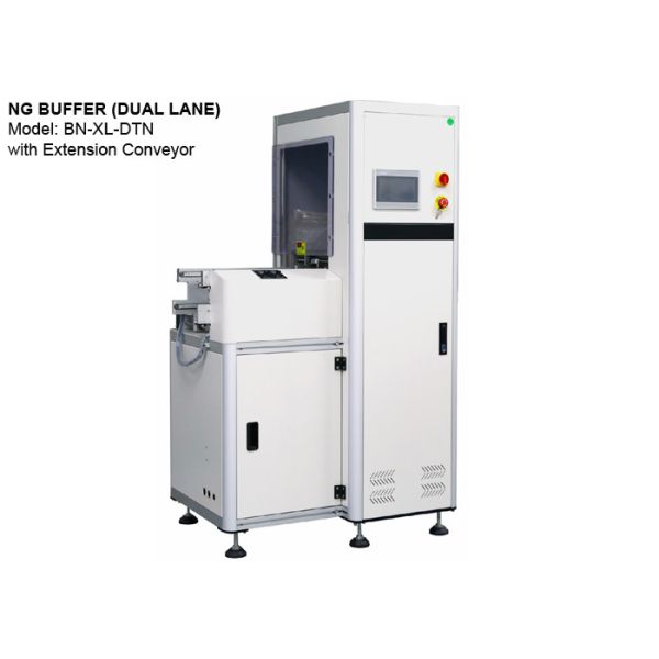 Buy cheap XL PCB Buffer Conveyor PLC Control , Dual Lane NG Buffer With Extension Conveyor from wholesalers