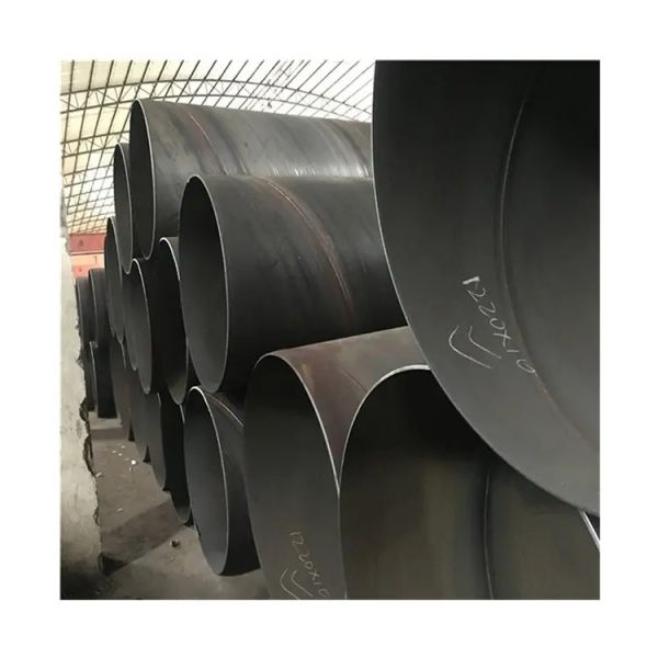 Quality Custom Size SAW GRADE A/B Carbon Steel Spiral Welded Steel Pipes for sale