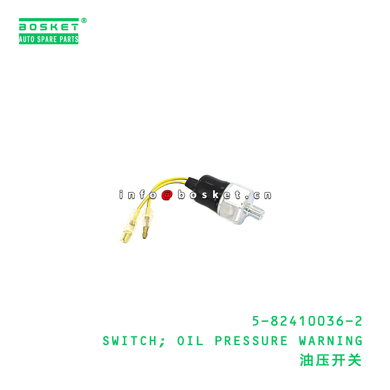 Buy cheap 5-82410036-2 Oil Pressure Warning Switch suitable for ISUZU  4LE1 5824100362 from wholesalers