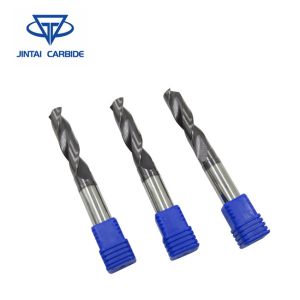 Buy cheap Metal Coating Solid Tungsten Carbide End Mill With Set Shape Mill Tool from wholesalers