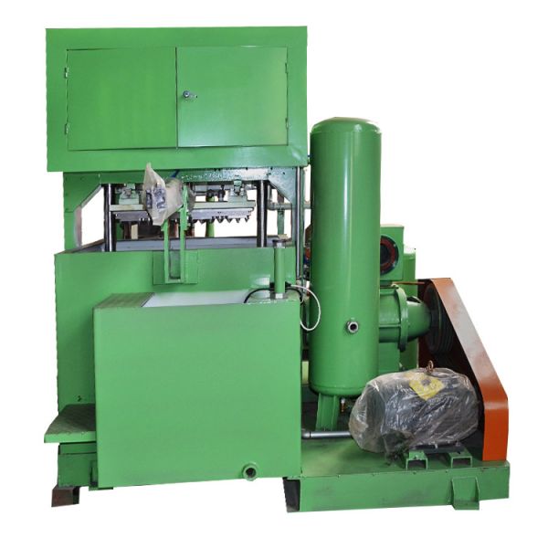 Quality Automatic Egg Tray Machine Apple Tray Making Machine With 3000*2000*1800mm Dimensions for sale