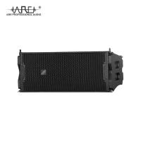 China ARE AUDIO line array speaker stage speaker audio sound system dual 12 inch outdoor line array speaker for sale