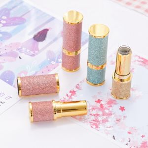 Buy cheap DIY Pink and gold Empty Lipstick Tube empty lipstick tubes wholesale from wholesalers