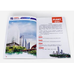 800G 1000G Instruction Booklet Printing Spiral Bound Planner Printing