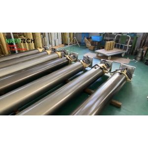 Buy cheap 15m heavy duty pneumatic telescopic mast for mobile antenna tower 300kg payloads- lockable mast from wholesalers