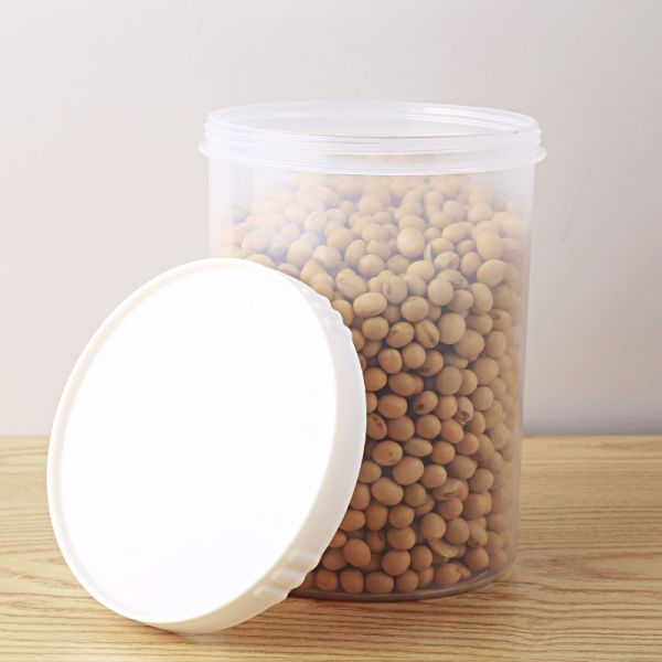 Buy cheap Sealed Can Transparent Kitchen Sundry Plastic Grain Storage Containers from wholesalers