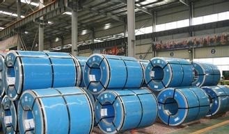 Quality SGS Galvanized Steel Coils S320GD+Z Chromed Skin Pass Oiled 3~14MT for sale