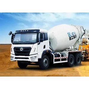 Buy cheap 250kw 9m3 Transit Mixer Truck Road Construction Machinery from wholesalers