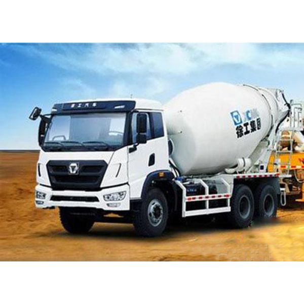 Quality 250kw 9m3 Transit Mixer Truck Road Construction Machinery for sale