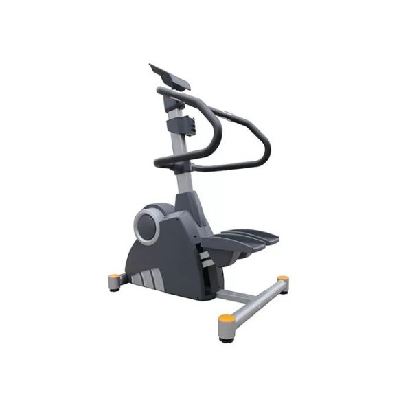 Quality LED Cycling Gym Equipment Elliptical Trainer Cross Cardio Stair Stepper for sale
