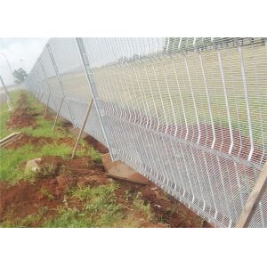 Serried Horizontal Wire Anti Cut 358 Security Mesh Fence Anti Cut