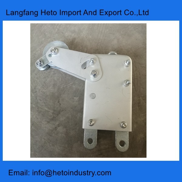 Quality Indonesia Aluminium 2m glass cleaning gondola building maintenance electric cradle ZLP630 for sale