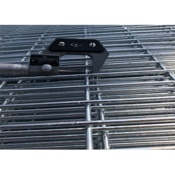 Buy cheap Precision prison galvanized weld mesh security fencing 358 mesh fencing from wholesalers