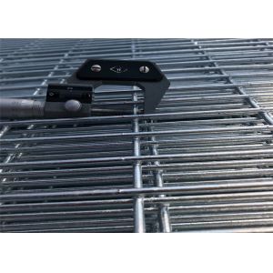 Buy cheap Precision prison galvanized weld mesh security fencing 358 mesh fencing from wholesalers