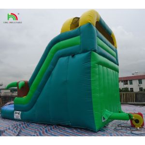Buy cheap Cheap Price Commercial Grade PVC Inflatable Water Slides with Pool from wholesalers
