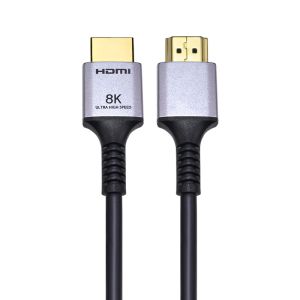 60hz EARC Copper Hdmi 8k Cable 3d Hdr 48gps With Ethernet
