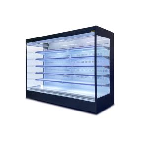 Buy cheap Remote Cooling Multideck Open Chiller Semi Vertical For Hotel from wholesalers