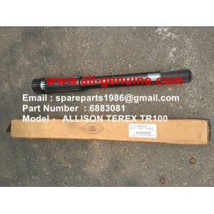Buy cheap ALLISON 6883081 SHAFT ASM TEREX NHL DUMP TRUCK TR35 TR50 TR60 TR100 3305B 3305F 3303 3307 TR45 TR70 MT4400 from wholesalers