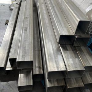 Buy cheap 6m/12m 304 Stainless Steel Pipes ERW API Certified Square Tube and Rectangular Pipe for Drill Oil Pipeline from wholesalers