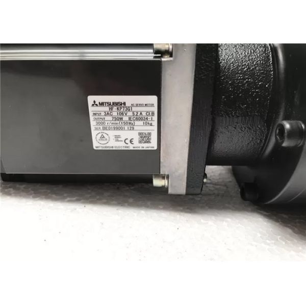 Quality HF-KP73G1 Mitsubishi Electronic Industrial Frameless Servo Motor for sale