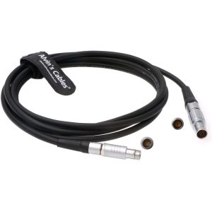 Buy cheap Alvin'S Cables Preston MDR3 MDR4 Run Stop Cable For ARRI Alexa Camera 1B 10 Pin Male To 3 Pin Male RS Cable 60cm 23.6in from wholesalers