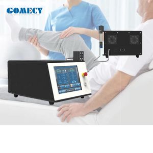 1-16Hz Electromagnetic Wave Therapy Machine , Extracorporeal Shock Wave Therapy