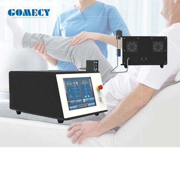 1-16Hz Electromagnetic Wave Therapy Machine , Extracorporeal Shock Wave Therapy
