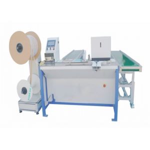 Buy cheap Double Loop Spiral Wire Automatic Wire Binding Machine PLC Controlled from wholesalers