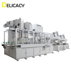 Buy cheap Fully Automatic 30cpm Tin Can Manufacturing Machine For Trapezoidal Large Can from wholesalers