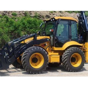 388 Snsc 4X4 Backhoe Wheel Loader with Front End Loader and 7*24 Hours After